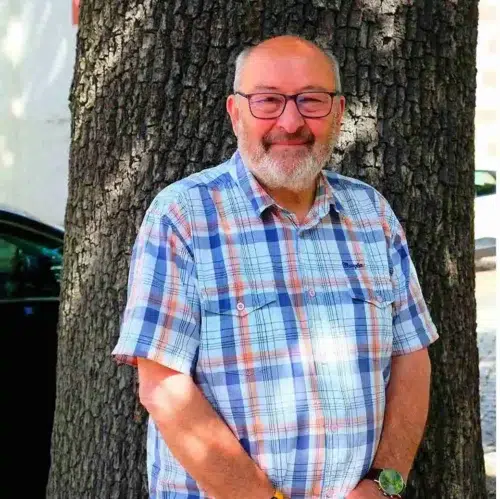 Porträt von Hans-Peter Dietrich