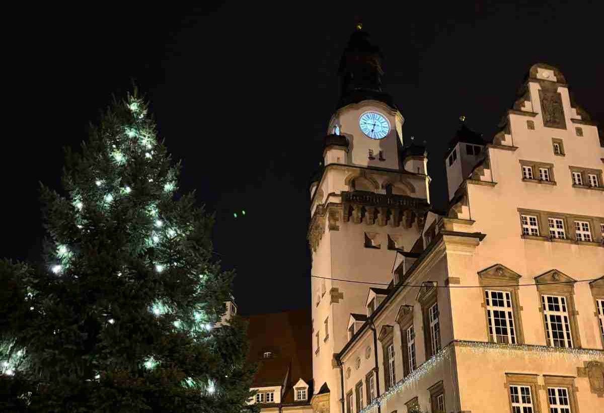 Grüße zum Weihnachtsfest