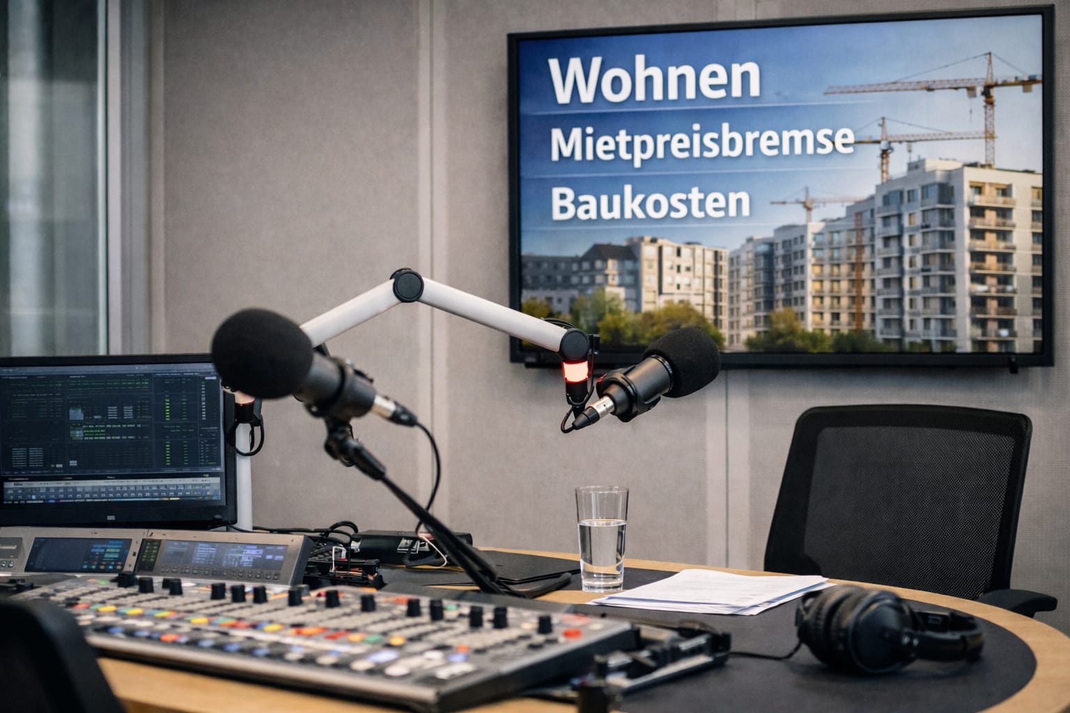 Zu Gast beim MDR Sachsenradio – Experteneinschätzung zur aktuellen Wohnraumsituation